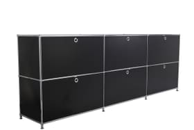 FLEXCUBE Buffet FLEXCUBE Buffet 401809700020 Dimensions L: 227.0 cm x P: 40.0 cm x H: 80.5 cm Couleur Noir Photo no. 1