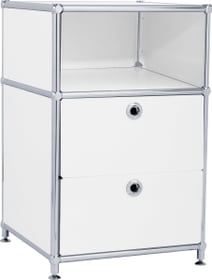 FLEXCUBE Caisson FLEXCUBE Caisson 401816400010 Dimensions L: 40.0 cm x P: 40.0 cm x H: 62.5 cm Couleur Blanc Photo no. 1