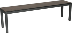 LOCARNO, Gestell Anthrazit, Platte HPL Gartenbank LOCARNO, Gestell Anthrazit, Platte HPL Gartenbank 753193712083 Grösse L: 120.0 cm x B: 35.0 cm x H: 45.0 cm Farbe Dark grey Bild Nr. 1