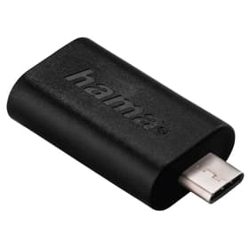 Hama USB-C-Adapter-USB-3.1-A-Kupplung Adapter USB-C-Adapter-USB-3.1-A-Kupplung Adapter Hama 797970400000 Bild Nr. 1