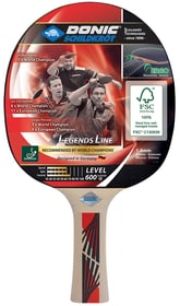 Legends 600 FSC Tischtennis Schläger Schildkröt 491642800000 Bild Nr. 1