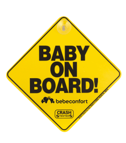 Schild Baby-on-Board Gefahrenmelder Maxi-Cosi 621587900000 Bild Nr. 1