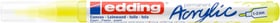 edding Acrylmarker 5300, fein, neongelb Acrylmarker edding Acrylmarker 5300, fein, neongelb Acrylmarker 668040000000 Bild Nr. 1