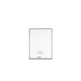 PANAMA Cornice PANAMA Cornice 384002510100 Dimensioni quadro 18 x 24 Colore Color argento N. figura 1