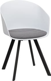 BRERA Sedia BRERA Sedia 403705700000 Dimensioni L: 51.0 cm x P: 51.5 cm x A: 81.0 cm Colore Grigio N. figura 1