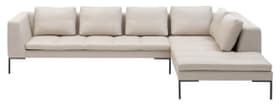 BADER Ecksofa BADER Ecksofa 405686150681 Grösse B: 319.0 cm x T: 230.0 cm x H: 80.0 cm Farbe Hellgrau Bild Nr. 1