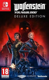 NSW - Wolfenstein: Youngblood Deluxe Edition D Box NSW - Wolfenstein: Youngblood Deluxe Edition D Box 785300145207 Bild Nr. 1