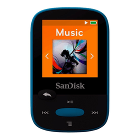 SanDisk Clip Sport 8GB - Blau MP3 Player Clip Sport 8GB - Blau MP3 Player SanDisk 785300124259 Bild Nr. 1
