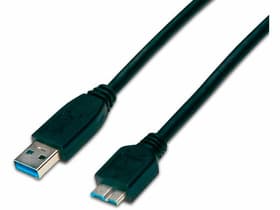 USB 3.0-Kabel USB A - Micro-USB B 1 m USB Kabel Wirewin 785302403720 Bild Nr. 1