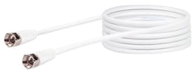 Sat-Kabel 90db 7.5m weiss