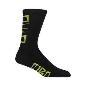 Seasonal Wool Sock Calze Giro 469555200620 Taglie XL Colore nero N. figura 1