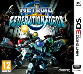 3DS - Metroid Prime: FederatForce Box 3DS - Metroid Prime: FederatForce Box 785300121236 N. figura 1