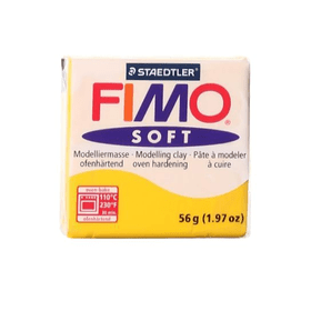 Fimo Soft sole giallo Soft sole giallo Fimo 664502300000 N. figura 1