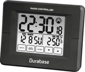 Durabase Réveil radio-piloté RC379 Réveil radio-piloté RC379 Durabase 761137900000 Photo no. 1