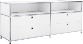 FLEXCUBE Lowboard FLEXCUBE Lowboard 401813920110 Grösse B: 152.0 cm x T: 40.0 cm x H: 62.5 cm Farbe Weiss Bild Nr. 1