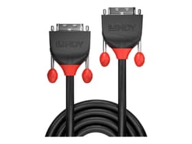 LINDY DVI-D Single Link Kabel, Black Line 5m Kabel DVI-D Single Link Kabel, Black Line 5m Kabel LINDY 785300141578 Bild Nr. 1