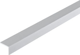 Angolare 25 x 20 x 2 mm PVC bianco 1 m alfer 605041200000 N. figura 1