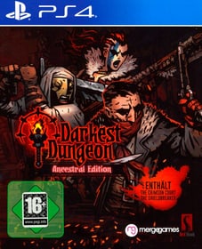 PS4 - Darkest Dungeon: Crimson Edition (D) Box PS4 - Darkest Dungeon: Crimson Edition (D) Box 785300132165 Photo no. 1