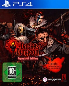 PS4 - Darkest Dungeon: Crimson Edition (D) Game (Box) 785300132165 Bild Nr. 1