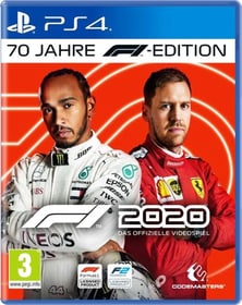 F1 2020 - 70 Jahre F1 Edition Box F1 2020 - 70 Jahre F1 Edition Box 785300152934 Langue Allemand Plate-forme Sony PlayStation 4 Photo no. 1
