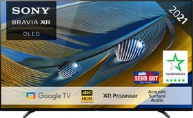 XR-65A80J (65", 4K, OLED, Android TV) OLED TV Sony 770379300000 Bildschirmdiagonale in Zoll 65.0 zoll Bild Nr. 1