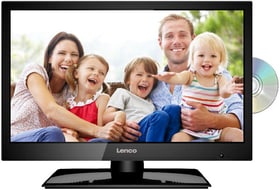 Lenco DVL-1662BK 16" HD Ready LED TV DVL-1662BK 16" HD Ready LED TV Lenco 785300151721 N. figura 1