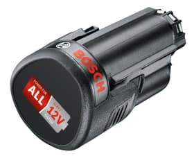 Bosch Batterie PBA 12LI 2.5 Ah Batterie PBA 12LI 2.5 Ah Bosch 630779700000 Photo no. 1