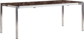 MALO Table à rallonge MALO Table à rallonge 408040119003 Dimensions L: 190.0 cm x P: 90.0 cm x H: 75.0 cm Couleur Iron Bronze Photo no. 1