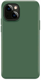 Silicone Case iPhone 14 - Eucalyptus Smartphone Hülle XQISIT 798800101594 Bild Nr. 1