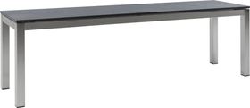 LOCARNO, 200 cm, piètement acier inoxydable, plateau HPL Banc LOCARNO, 200 cm, piètement acier inoxydable, plateau HPL Banc 753193920070 Taille L: 200.0 cm x L: 35.0 cm x H: 45.0 cm Couleur Oxido Terra Photo no. 1