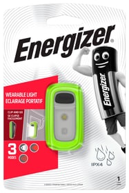 Energizer Wearable Clip Light Lampe de poche Wearable Clip Light Lampe de poche Energizer 612199200000 Photo no. 1