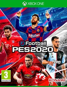 Xbox One - PES 2020 - Pro Evolution Soccer 2020 Box Xbox One - PES 2020 - Pro Evolution Soccer 2020 Box 785300145959 Bild Nr. 1