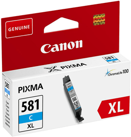 CLI-581XL cyan Tintenpatrone Canon 798542400000 Bild Nr. 1