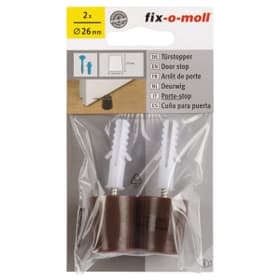 Fix-O-Moll Butoir de porte Ø 26 mm 2 x Butoir de porte Butoir de porte Ø 26 mm 2 x Butoir de porte Fix-O-Moll 607082100000 Photo no. 1