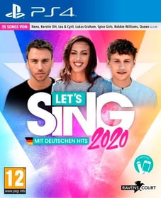 PS4 - Let's Sing 2020 mit deutschen Hits D Box PS4 - Let's Sing 2020 mit deutschen Hits D Box 785300146838 Photo no. 1