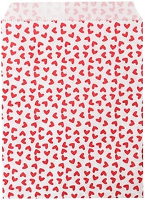 I AM CREATIVE Sacs en papier, coeurs, 25 pcs. Sacs en papier, coeurs, 25 pcs. I AM CREATIVE 666210600000 Photo no. 1