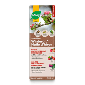 Maag SanoPlant Huile d'hiver, 500 ml Maladies fongiques SanoPlant Huile d'hiver, 500 ml Maladies fongiques Maag 658500500000 Photo no. 1