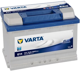 Blue Dynamic E11 74Ah Batterie de voiture Varta 620429800000 Photo no. 1