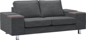 INDIVANI Canapé 2 places INDIVANI Canapé 2 places 405800800000 Dimensions L: 199.0 cm x P: 99.0 cm x H: 88.0 cm Couleur Anthracite Photo no. 1