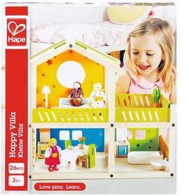 Hape W13 HAPE PUPPENHAUS 26-TLG. W13 HAPE PUPPENHAUS 26-TLG. Hape 74635700000013 Bild Nr. 1