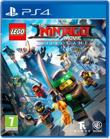 PS4 - LEGO Ninjago Movie Videogame Box PS4 - LEGO Ninjago Movie Videogame Box 785300128824 N. figura 1