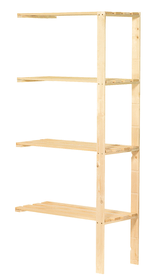Do it + Garden FLEXIBEL Étagère additionnel Étagères en bois FLEXIBEL Étagère additionnel Étagères en bois Do it + Garden 603405400000 Photo no. 1