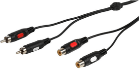 Vivanco Prolunga cinch, stereo, 5m cavo Prolunga cinch, stereo, 5m cavo Vivanco 785300136063 N. figura 1