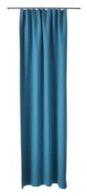 DULCINA Fertigvorhang blickdicht DULCINA Fertigvorhang blickdicht 430253021344 Farbe Türkis Grösse B: 140.0 cm x H: 260.0 cm Bild Nr. 1