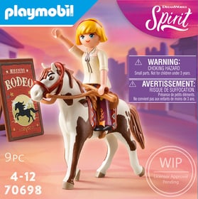 PLAYMOBIL® 70698 Rodeo Abigail 70698 Rodeo Abigail PLAYMOBIL® 748053300000 Bild Nr. 1
