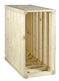 HolzZollhaus Harasses en bois A1/4 Harasses en bois Harasses en bois A1/4 Harasses en bois HolzZollhaus 643260300000 Dimension 350 x 175 x 320 mm Photo no. 1