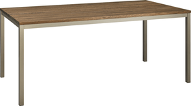 ALEXIS II Tavolo ALEXIS II Tavolo 403700315003 Dimensioni L: 180.0 cm x P: 90.0 cm x A: 75.0 cm Colore Quercia scura N. figura 1
