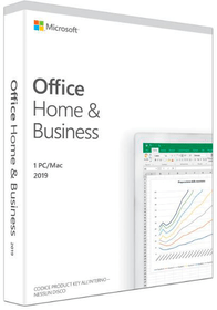 Microsoft Office Home & Business 2019 PC/Mac (I) Physisch (Box) Office Home & Business 2019 PC/Mac (I) Physisch (Box) Microsoft 785300153622 Bild Nr. 1