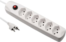 FURBER.power Steckdosenleiste mit Überlastschutz 6x T13 Steckdosenleiste Steckdosenleiste mit Überlastschutz 6x T13 Steckdosenleiste FURBER.power 785300170285 Bild Nr. 1
