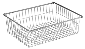 MODUL Wäschekorb klein MODUL Wäschekorb klein 402767600000 Grösse B: 43.5 cm x T: 51.0 cm x H: 16.0 cm Farbe Metall Bild Nr. 1